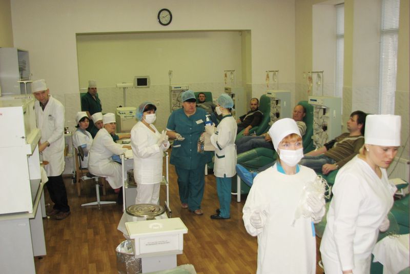 На рахунку благодійної акції – майже 500 л донорської крові