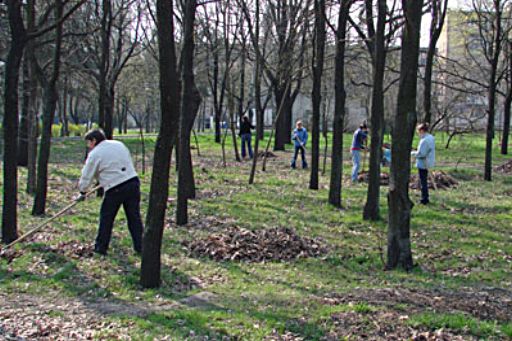 Область готується до масштабних суботників з нагоди Всеукраїнського дня довкілля
