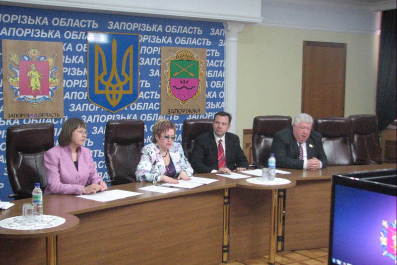 Національно-культурні товариства розширюють зв’язки Запоріжжя