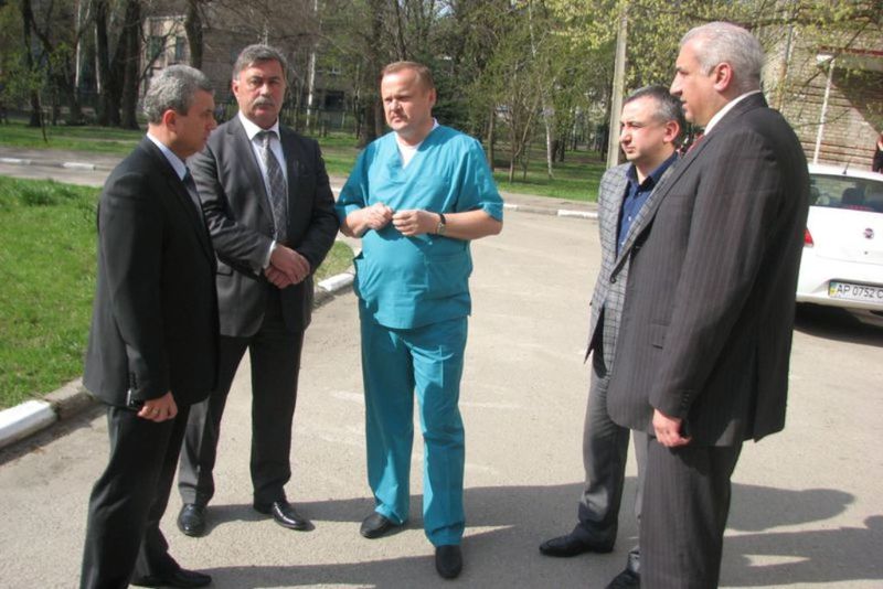 Визначається обсяг ремонту будинку майбутнього перинатального центру