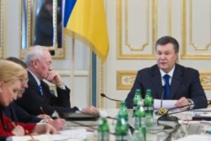 Віктор Янукович наголошує на необхідності прискорення реалізації соціальних ініціатив