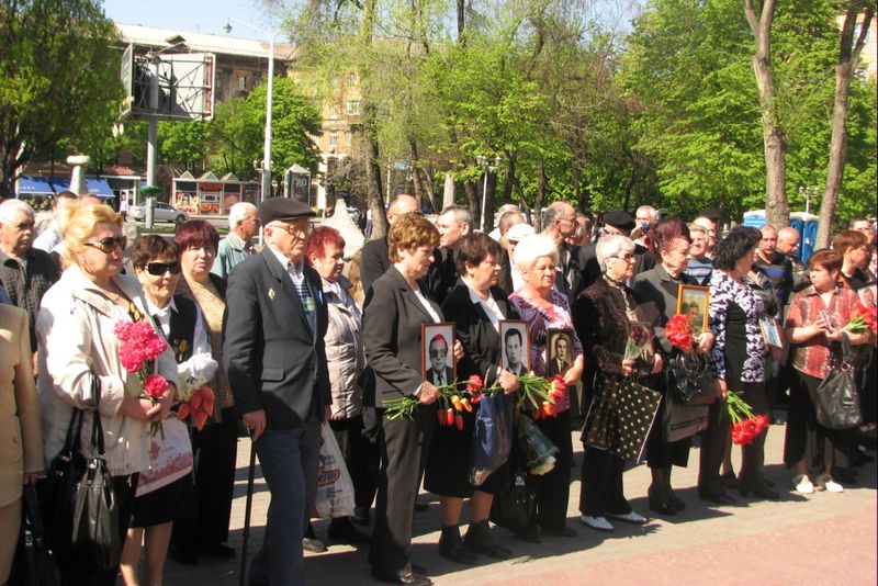 Запоріжці вшанували героїв – ліквідаторів аварії на Чорнобильській АЕС