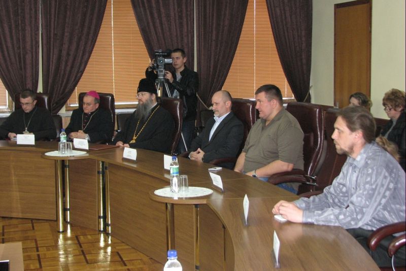 Релігійні організації області обговорили соціальні ініціативи Президента України