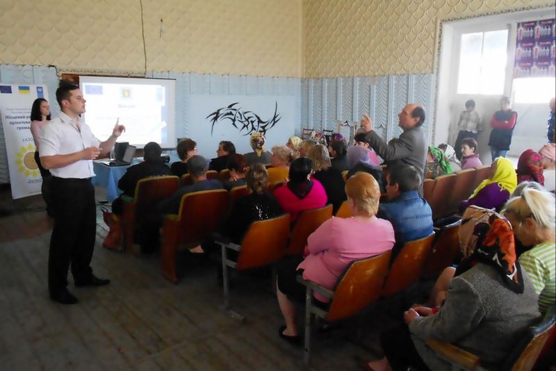 Запорізькі громади  почали затверджувати проекти своїх ініціатив