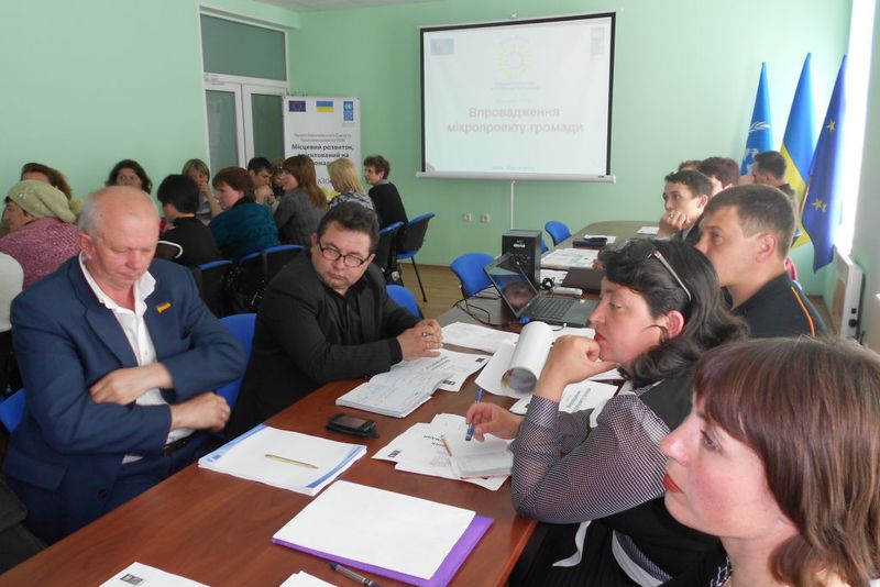 Запорізькі громади  почали затверджувати проекти своїх ініціатив
