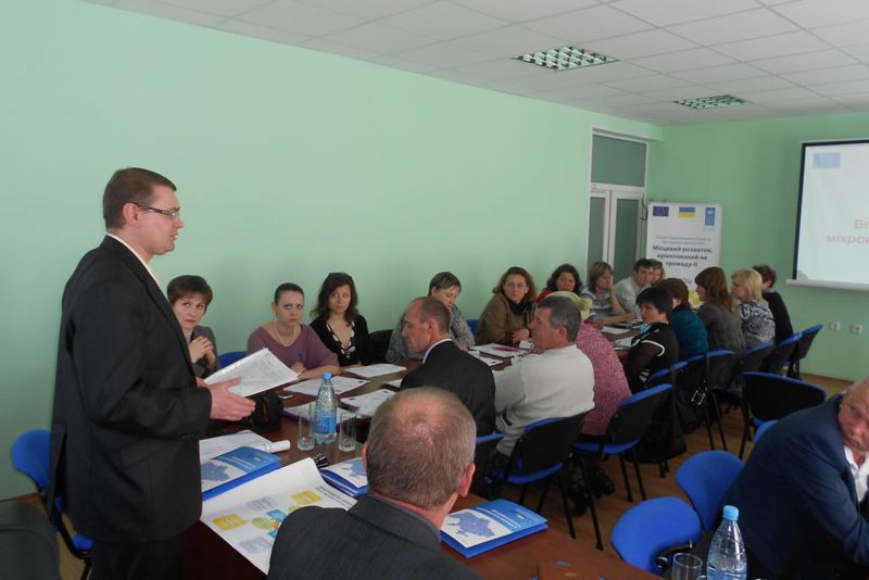 Запорізькі громади  почали затверджувати проекти своїх ініціатив