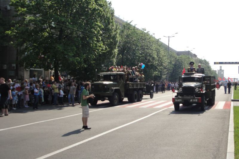 День Перемоги: людська ріка пам’яті і вдячності