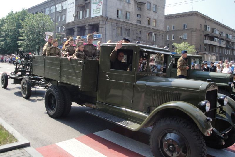 День Перемоги: людська ріка пам’яті і вдячності