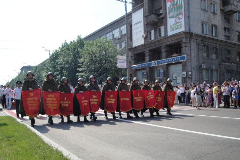 День Перемоги: людська ріка пам’яті і вдячності