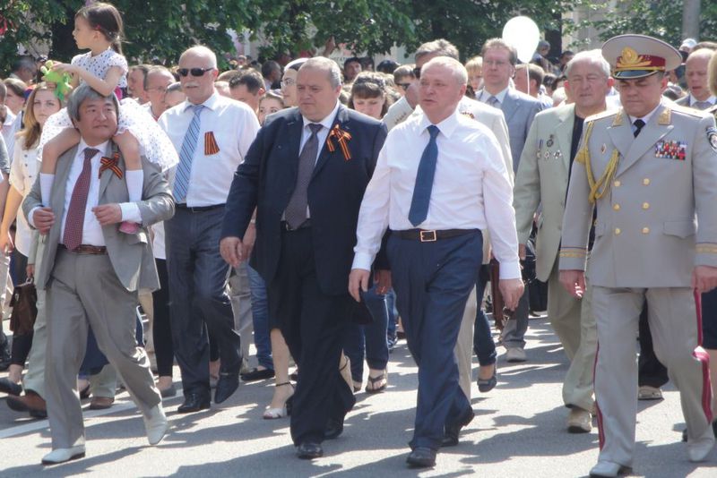 День Перемоги: людська ріка пам’яті і вдячності