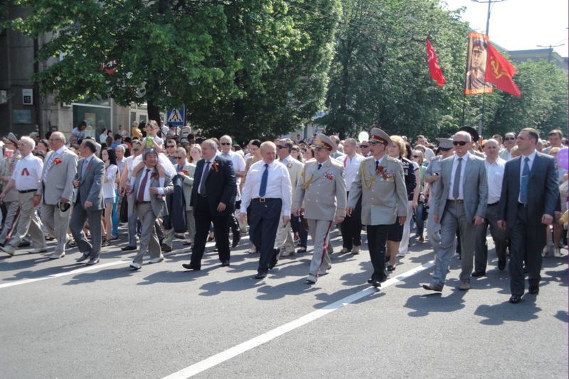 День Перемоги: людська ріка пам’яті і вдячності
