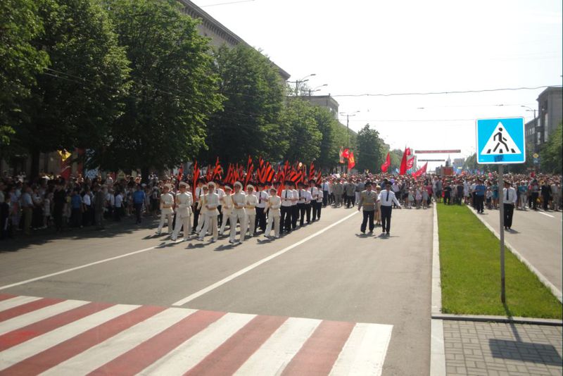 День Перемоги: людська ріка пам’яті і вдячності