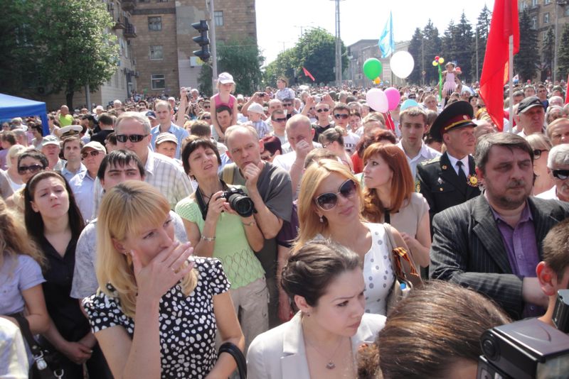 День Перемоги: людська ріка пам’яті і вдячності
