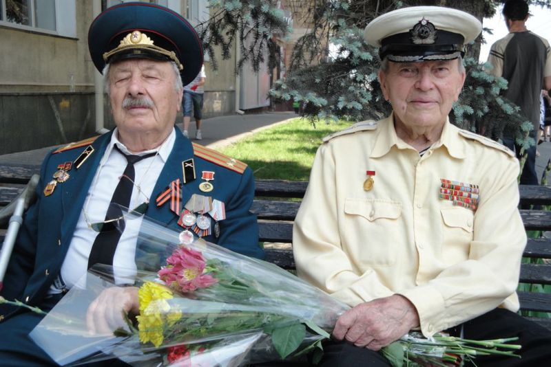 День Перемоги: людська ріка пам’яті і вдячності