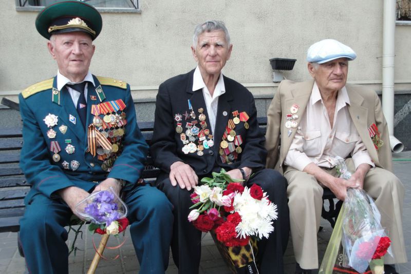 День Перемоги: людська ріка пам’яті і вдячності