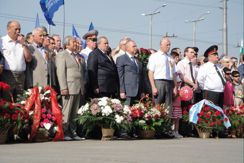 День Перемоги: людська ріка пам’яті і вдячності