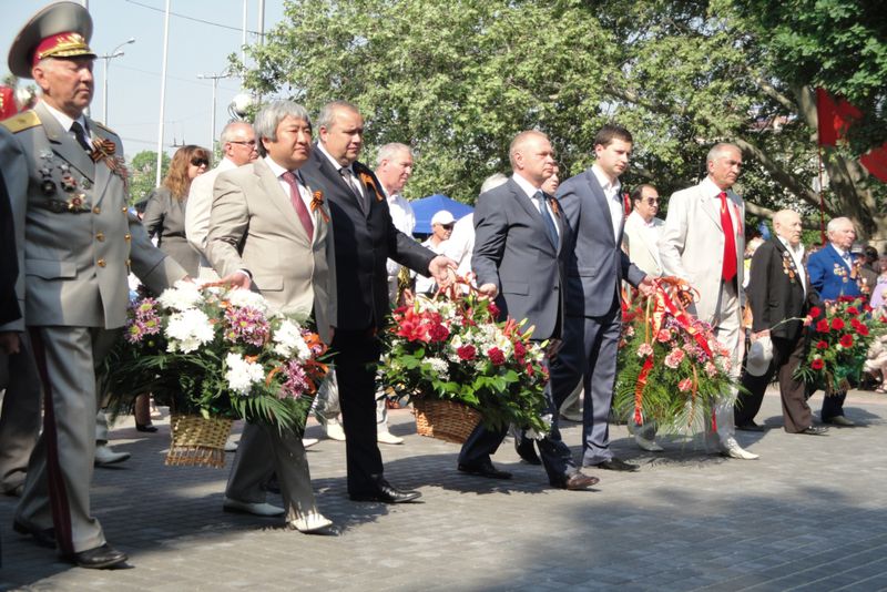 День Перемоги: людська ріка пам’яті і вдячності