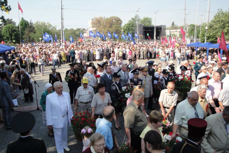 День Перемоги: людська ріка пам’яті і вдячності