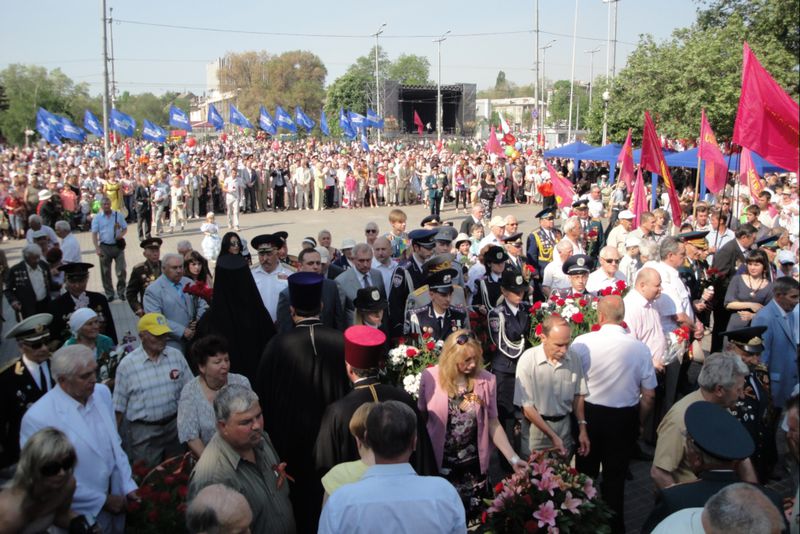 День Перемоги: людська ріка пам’яті і вдячності