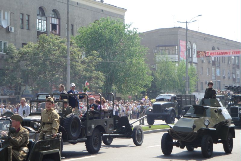 День Перемоги: людська ріка пам’яті і вдячності