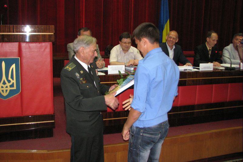 В області підбито підсумки конкурсу «Нащадки переможців»