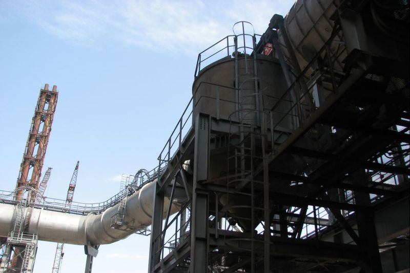 Будівництво та встановлення сучасної газоочистки  на СПЦ-3 - один з пунктів обласної  програми  виведення Запоріжжя з екологічної кризи