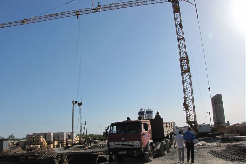 Будівництво вітрової електростанції в Приазовському районі 