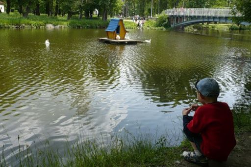 Обласна влада влаштувала свято для соціально незахищених дітей