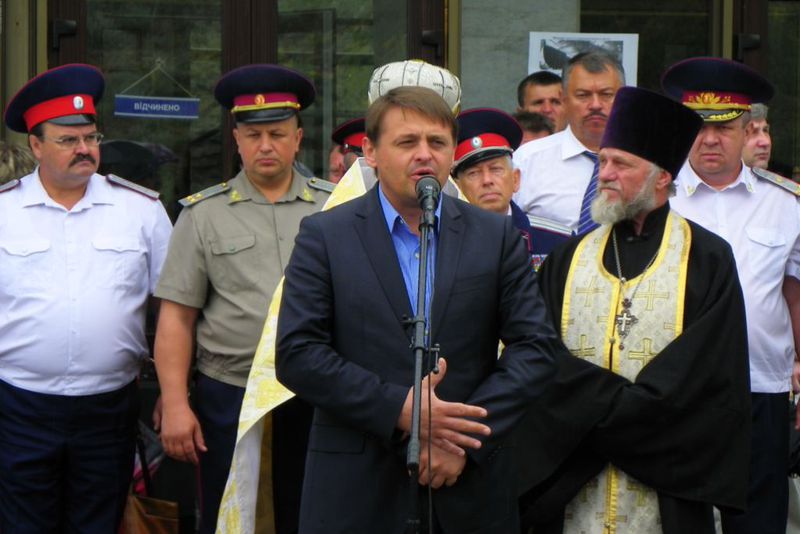 Юрій Пелих: «Козацтво сьогодні – це потужний рух справжніх патріотів України