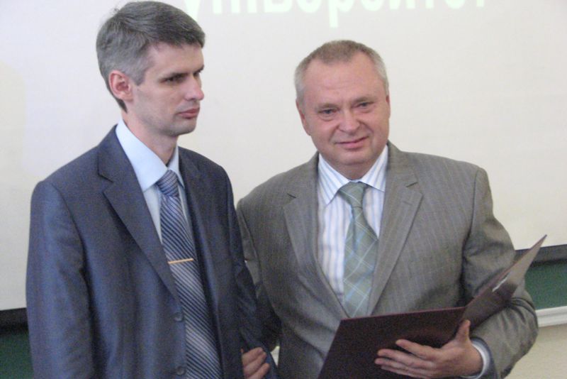 Колективу Запорізького національного університету офіційно представлено нового ректора
