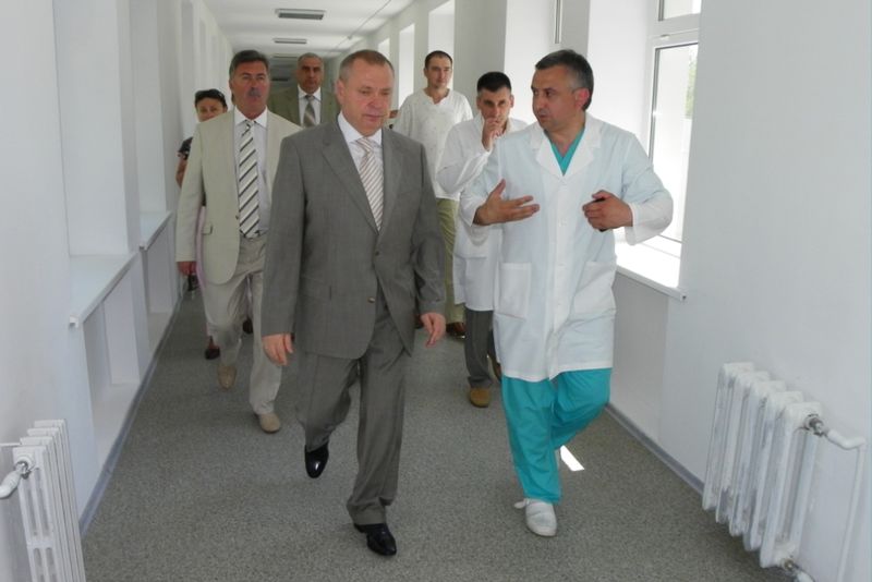 Олександр Пеклушенко: «На реконструкцію та  ремонт в обласній клінічній лікарні буде виділено 5 млн.грн.»