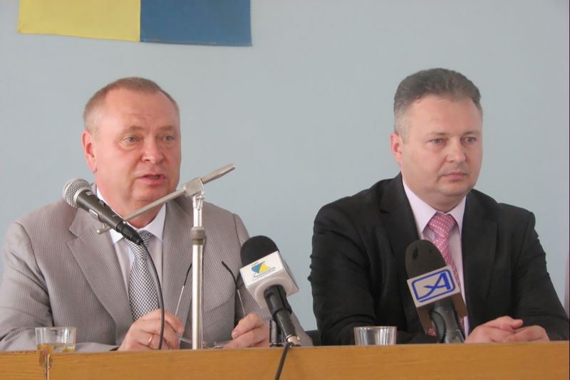 Активу Вільнянського району представлено нового голову райдержадміністрації