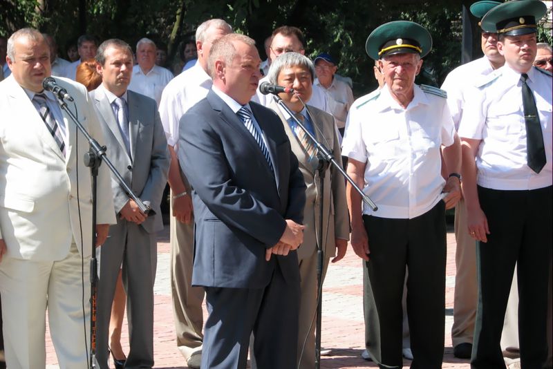 У День скорботи в Запоріжжі вшанували пам’ять прикордонників