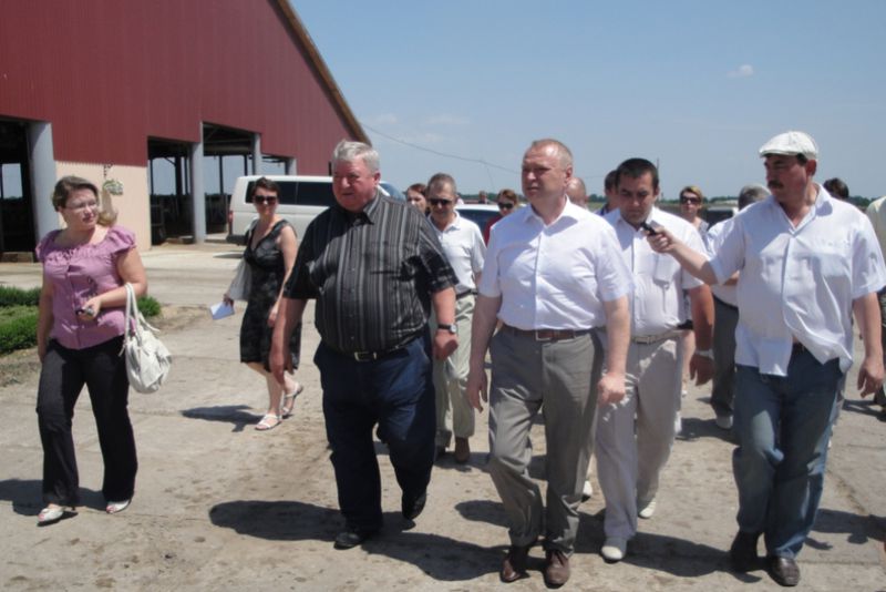 Аграрії  Кам’янсько-Дніпровського району руйнують міфи щодо збитковості сільгоспвиробництва