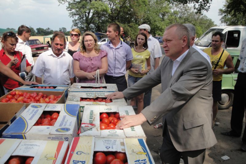 Найближчим часом ми розробимо регіональну програму з підтримки овочівництва – Олександр Пеклушенко