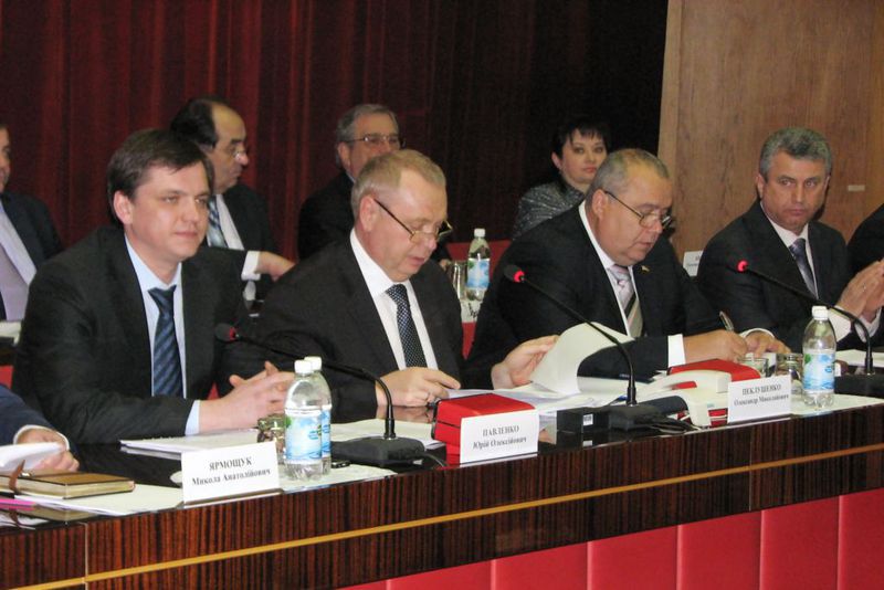 Проведено спільне засідання колегії облдержадміністрації та Комітету з економічних реформ у Запорізькій області