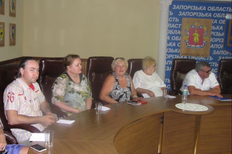 До Запоріжжя завітала делегація журналістів з Одеської області
