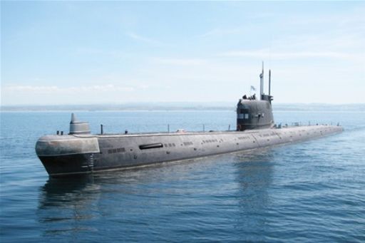 Підводний човен «Запоріжжя» здійснив успішне занурення у води Чорного моря