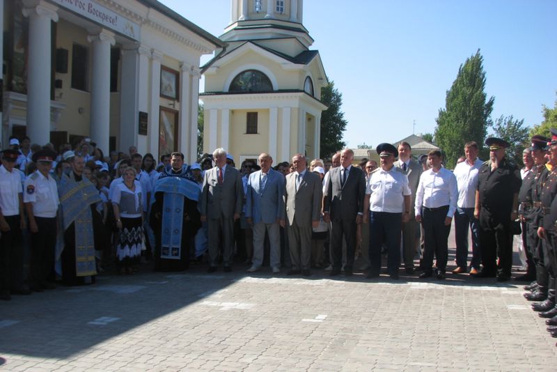 У Запоріжжі відкрито пам’ятку православної культури – скульптуру Валаамської Божої матері