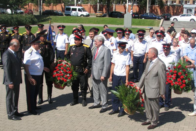 У Запоріжжі відкрито пам’ятку православної культури – скульптуру Валаамської Божої матері