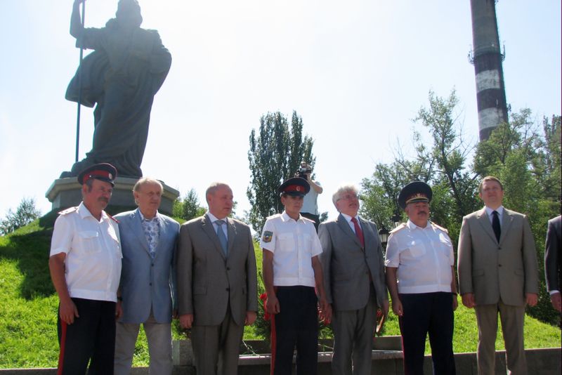 У Запоріжжі відкрито пам’ятку православної культури – скульптуру Валаамської Божої матері