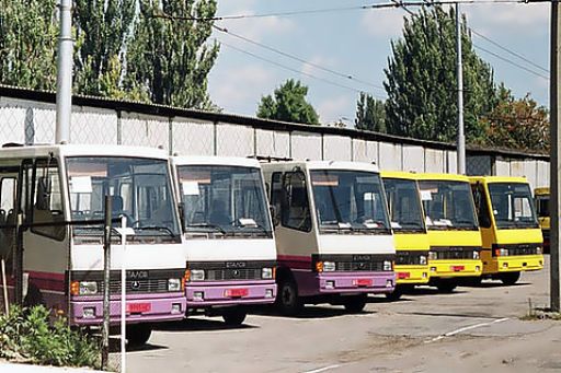 Визначено переможців конкурсу автомобільних перевізників