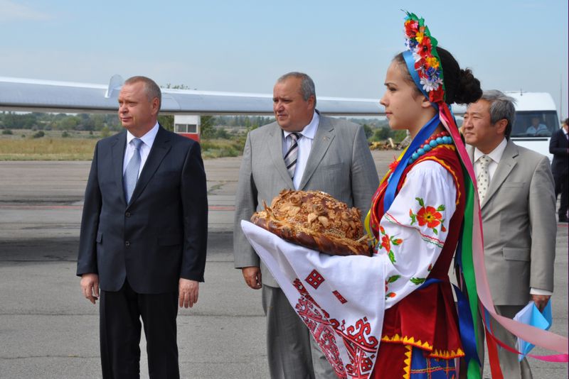 Сьогодні Прем’єр-міністр України Микола Азаров  перебуває з робочою поїздкою в Запорізькій області