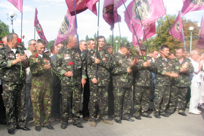 У Запоріжжі вперше святкують День високомобільних десантних військ