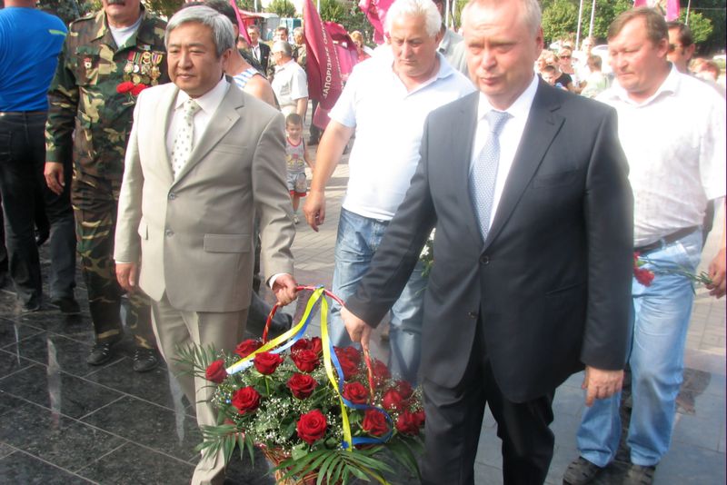 У Запоріжжі вперше святкують День високомобільних десантних військ