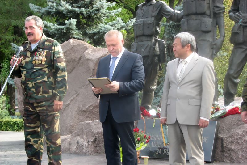 У Запоріжжі вперше святкують День високомобільних десантних військ