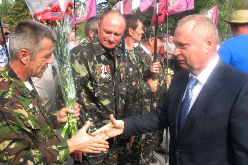 У Запоріжжі вперше святкують День високомобільних десантних військ