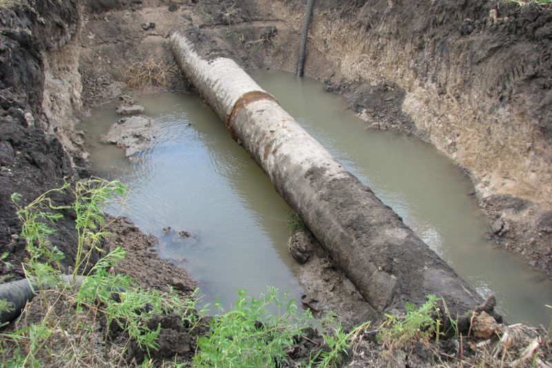 Реконструкція  водоводу «ДВС-1-Вільнянськ-Новомиколаївка» розпочнеться наприкінці вересня