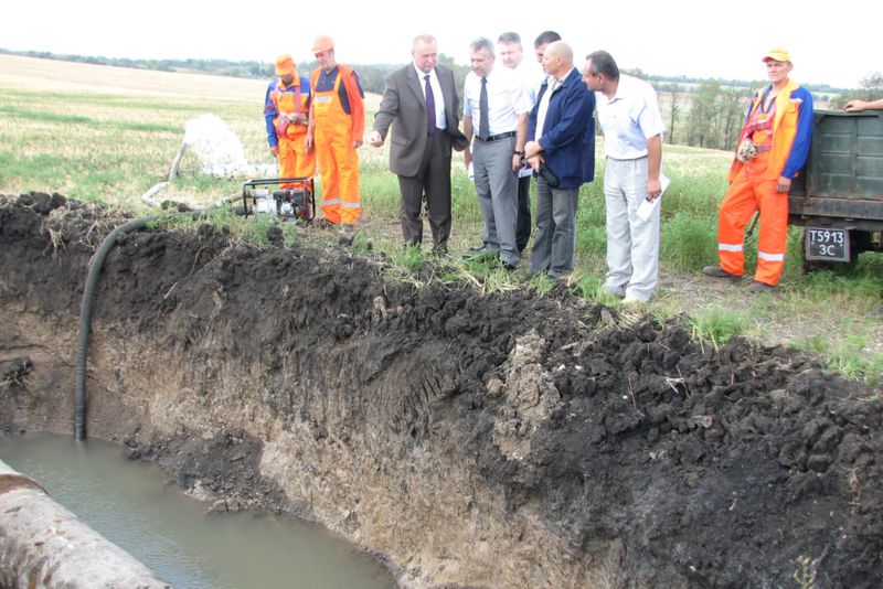 Реконструкція  водоводу «ДВС-1-Вільнянськ-Новомиколаївка» розпочнеться наприкінці вересня