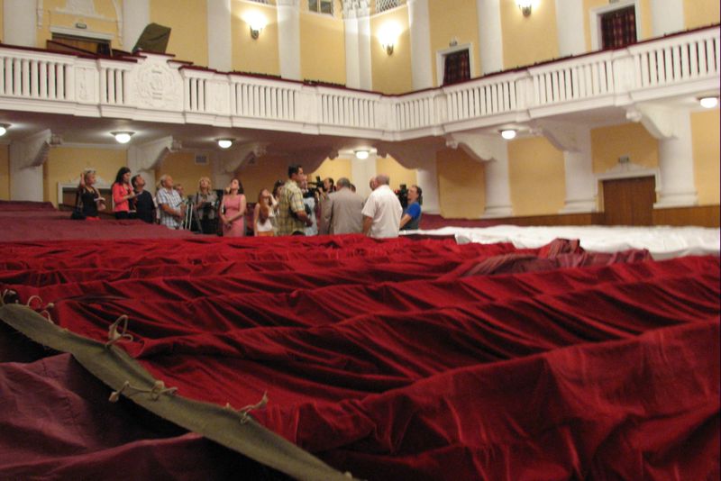 Ремонт даху обласної філармонії розпочнеться наступного тижня